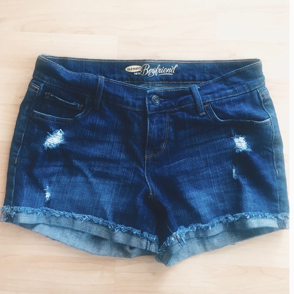Comfy Jean Shorts